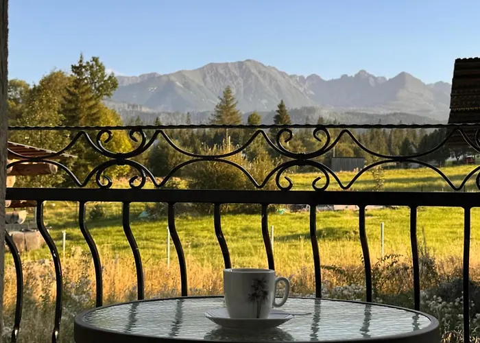 בקתה Przy Potoku