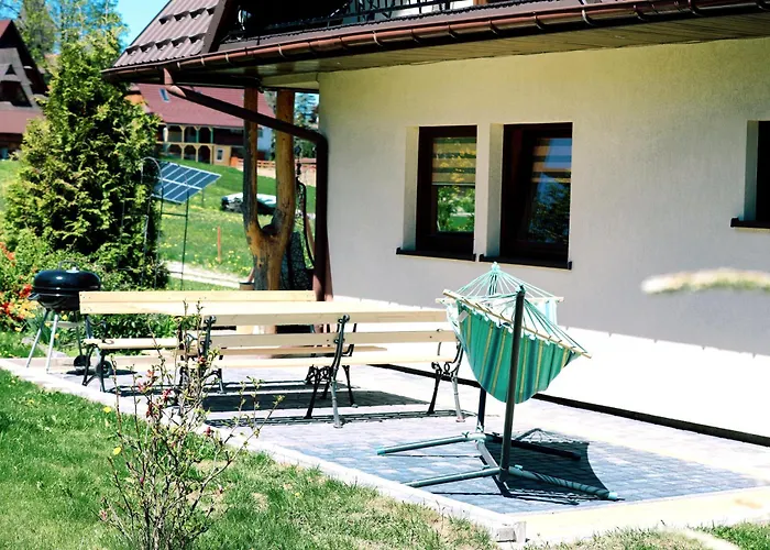 בקתה Przy Potoku