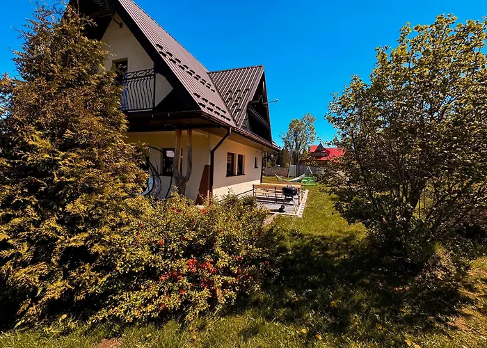 בקתה Przy Potoku מורזאסיחלה