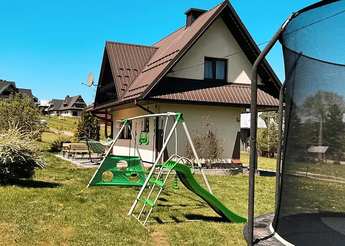 בקתה Przy Potoku *