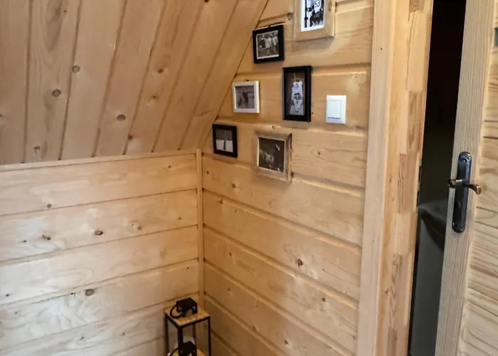 בקתה Przy Potoku