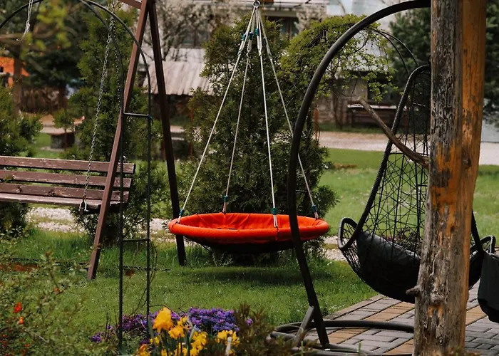 בקתה Przy Potoku *