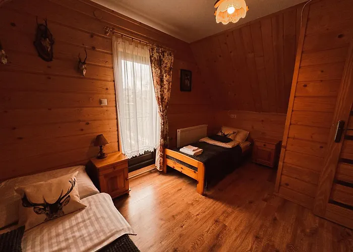 Przy Potoku בקתה *